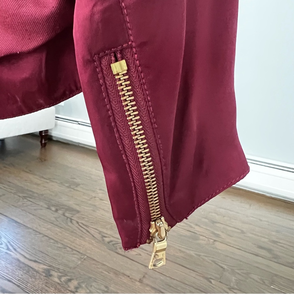 Club Monaco Motorcycle Jacket - Picture 5 of 10